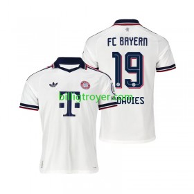 Billige Fotballdrakter Bayern München Alphonso Davies 19 Bortedraktsett 2026/27 Kortermet